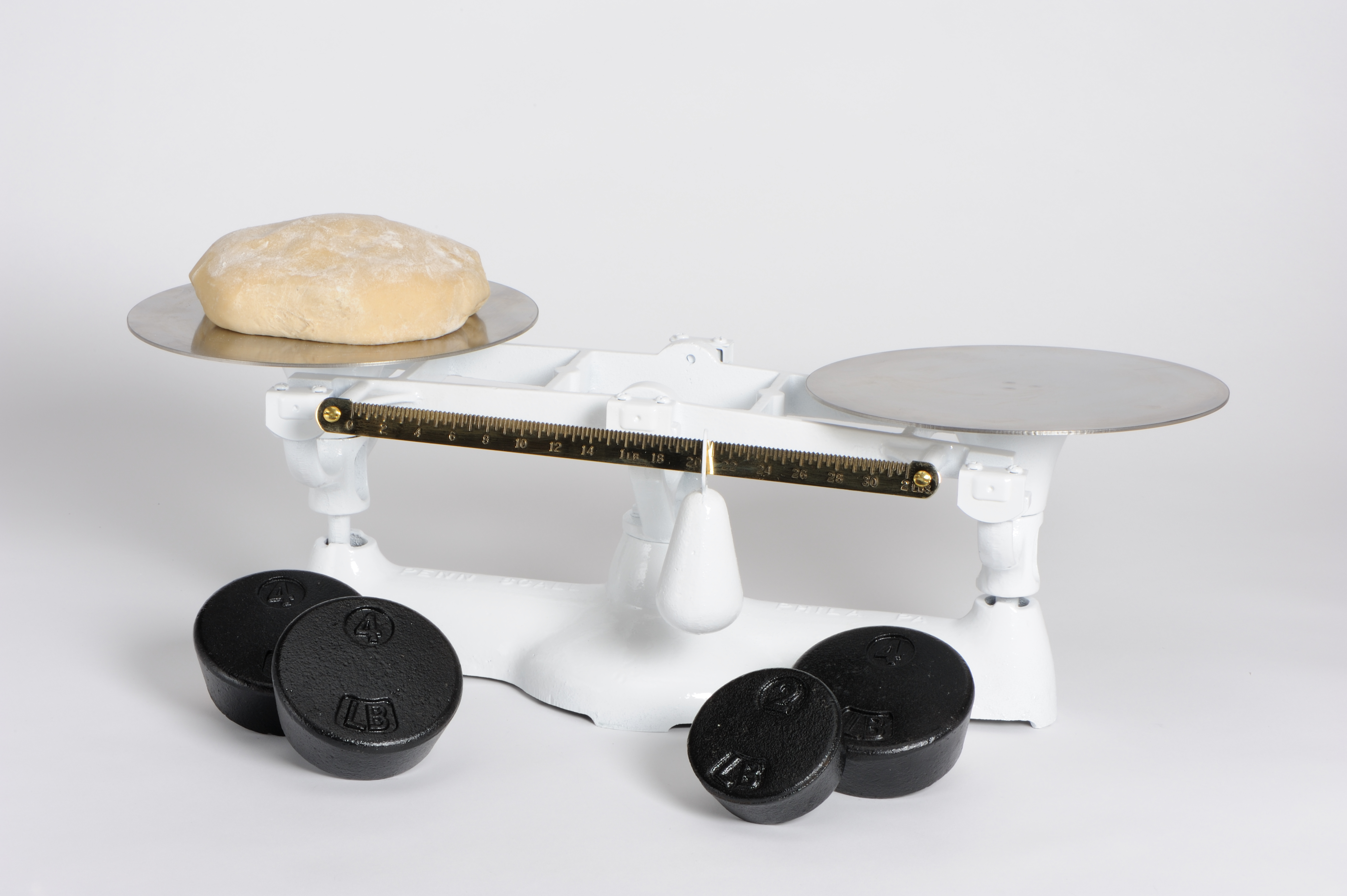 Bakers Balance Beam Scale - 16 lb Commercial Use