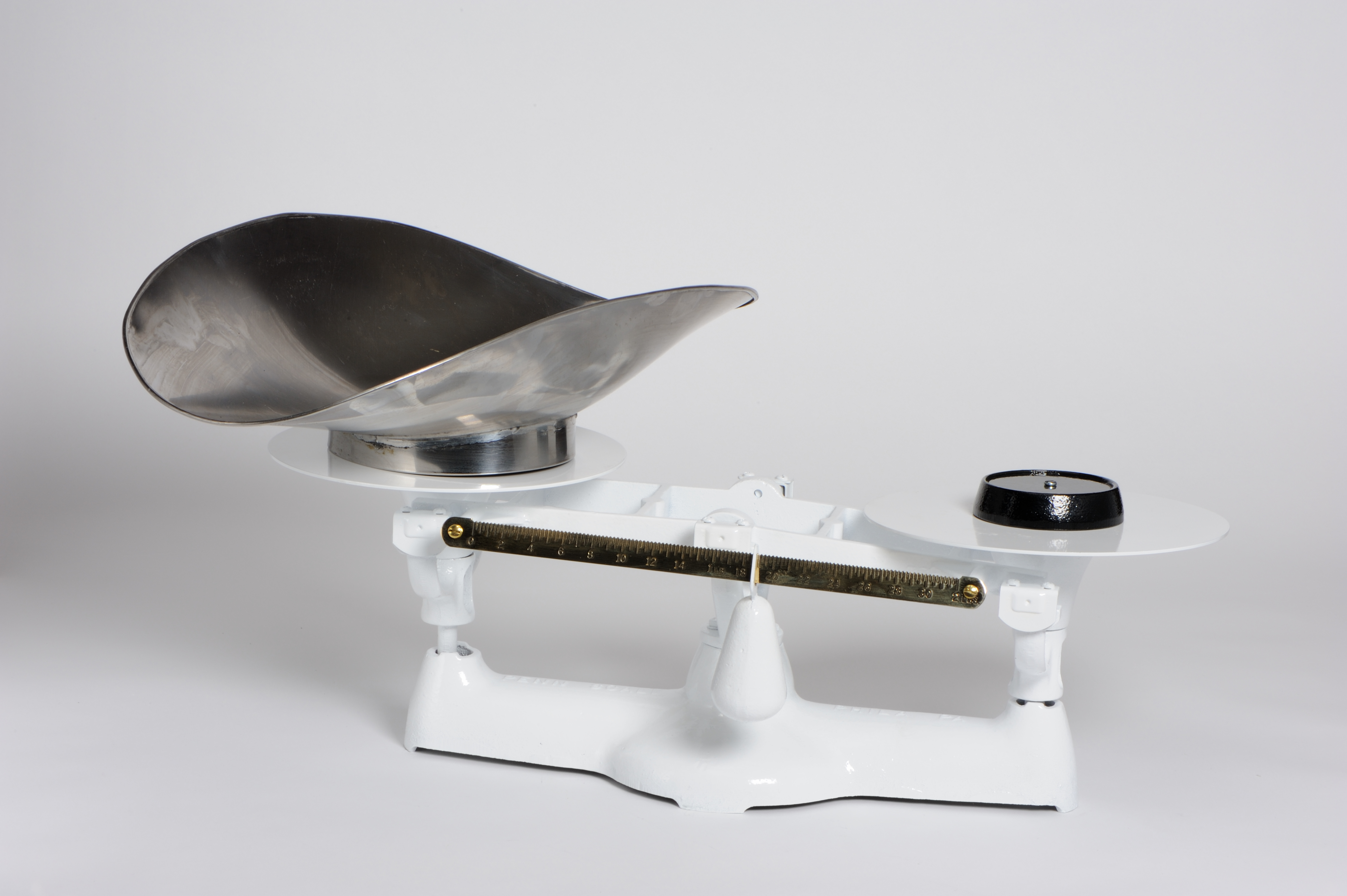 8 lb. Bakers Scale with Stainless Steel Plates