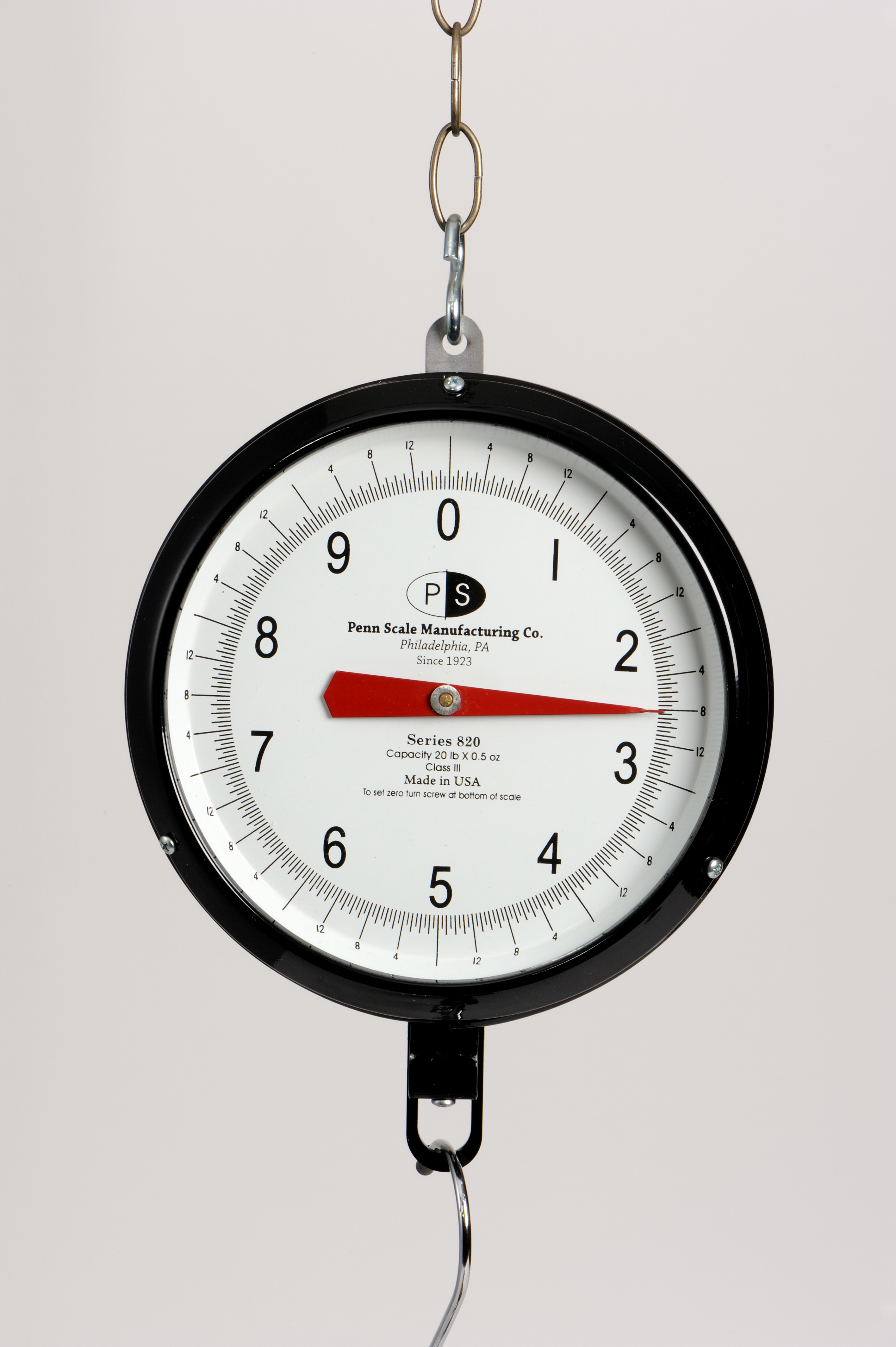 Front Dial Hanging Scale