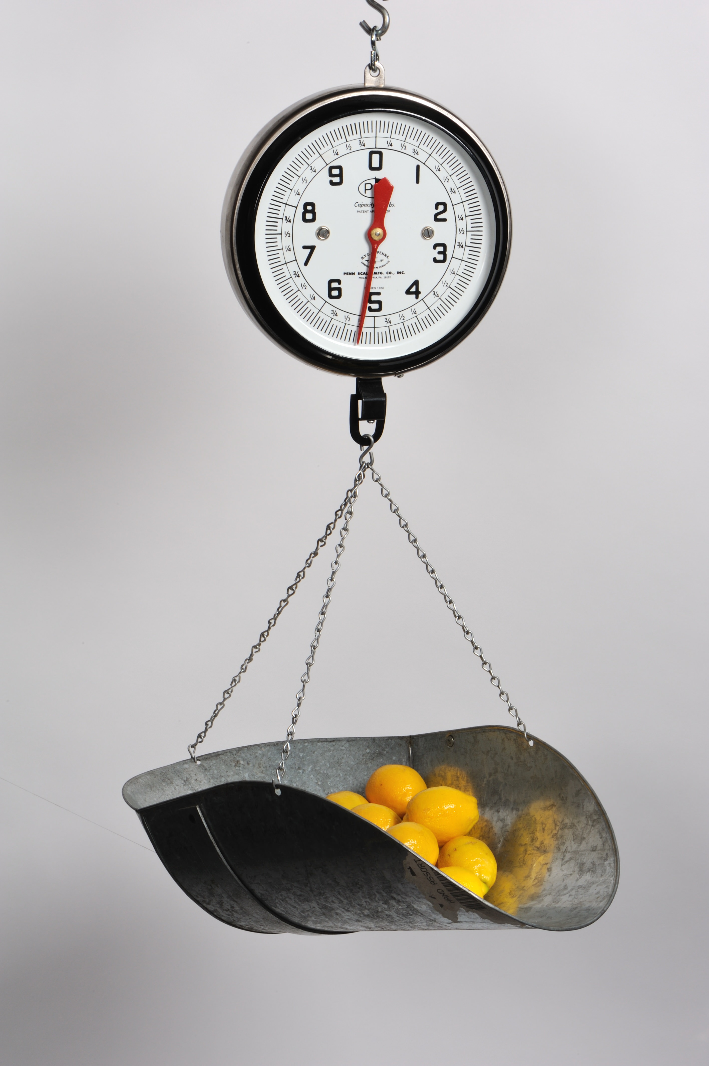 Dual Dial Hanging Scale