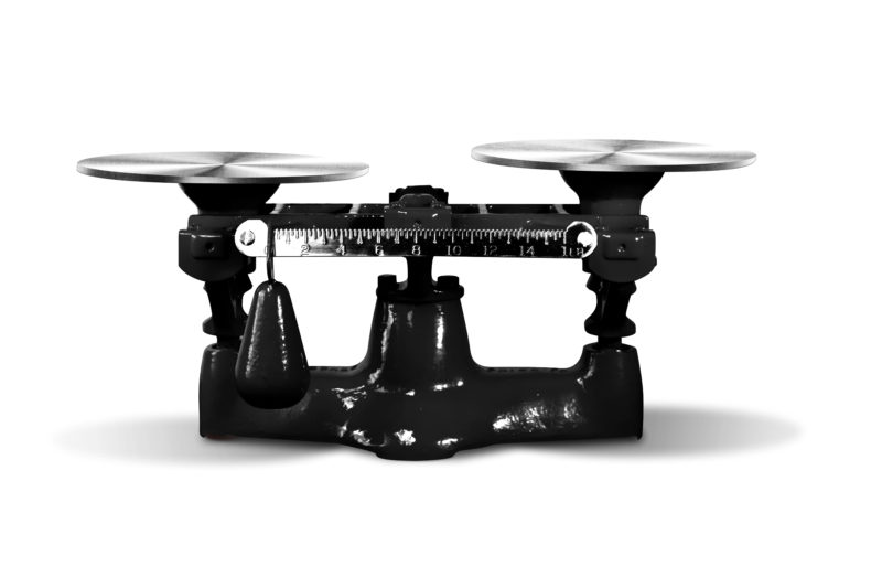 4 lb. Bakers Scale with Stainless Steel Plates