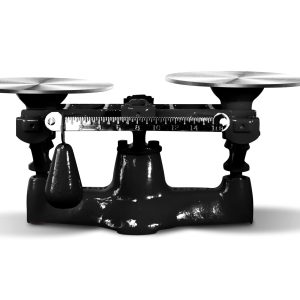 4 lb. Bakers Scale with Stainless Steel Plates
