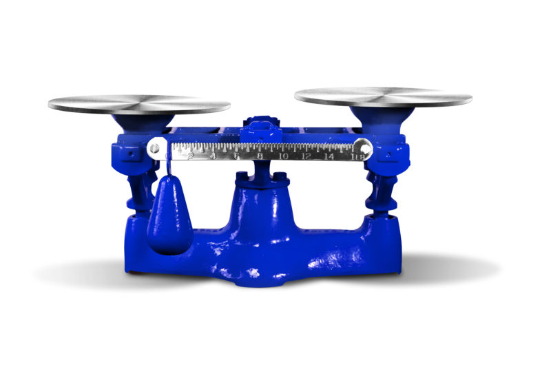 4 lb. Bakers Scale with Stainless Steel Plates