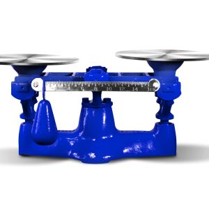 4 lb. Bakers Scale with Stainless Steel Plates