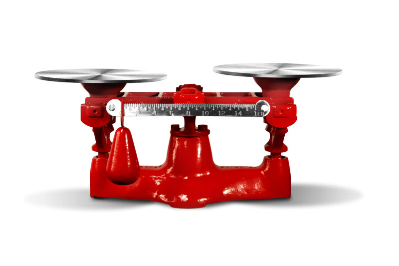 4 lb. Bakers Scale with Stainless Steel Plates
