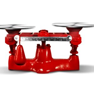 4 lb. Bakers Scale with Stainless Steel Plates
