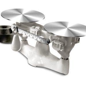 4 lb. Bakers Scale with Stainless Steel Plates
