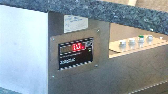 M64 Series Baggage Scales