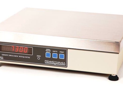7300-HR Heavy Duty Bench Scale