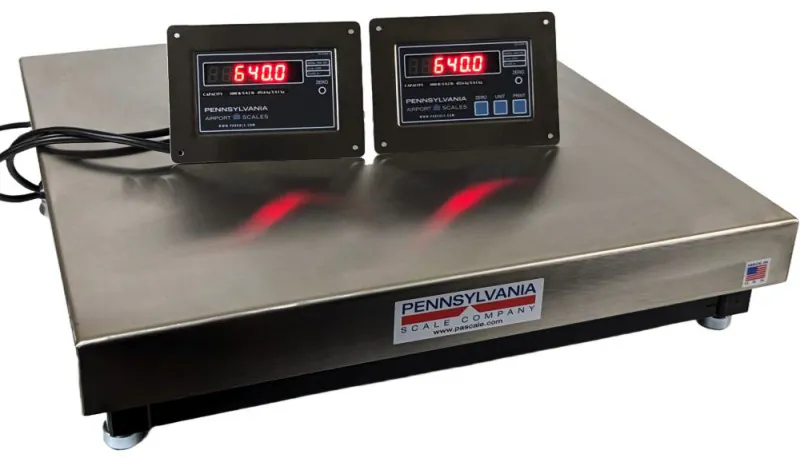 M64 Series Baggage Scales