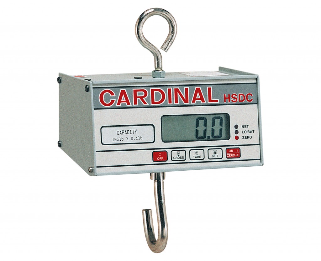 digital hanging scale