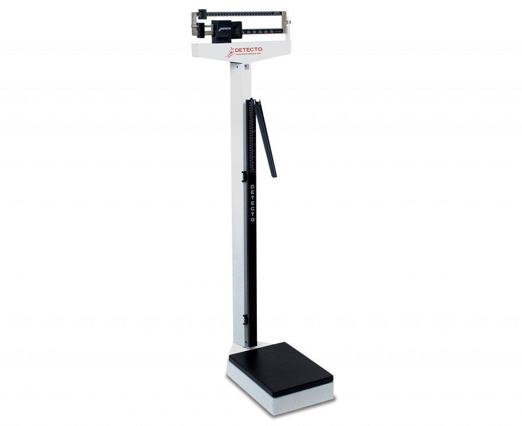 Weigh Beam Eye Level Physician Scale 59 High Made In Usa 439 Eye Level